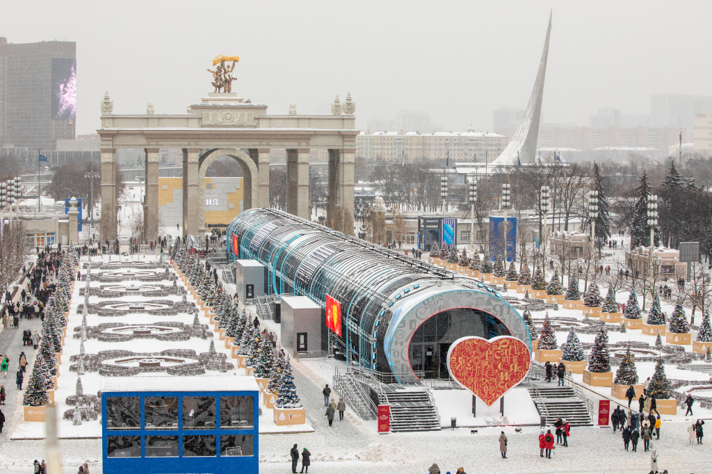 Спецпроекты ВДНХ