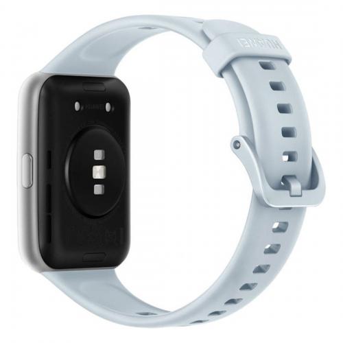 Умные часы Huawei Watch Fit 2 Yoda-B09S Isle Blue Silicone Strap 55028918. Фото 3 в описании