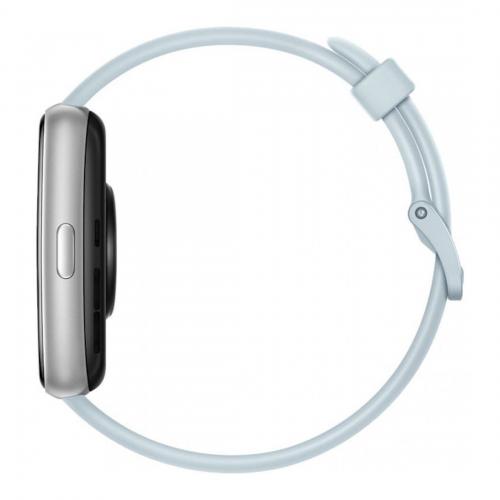 Умные часы Huawei Watch Fit 2 Yoda-B09S Isle Blue Silicone Strap 55028918. Фото 4 в описании