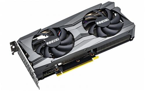 Видеокарта Inno3D GeForce RTX 3060 Twin X2 OC LHR 1792MHz PCI-E 4.0 12288Mb 15000MHz 192-bit HDMI 3xDP N30602-12D6X-11902120H. Фото 11 в описании