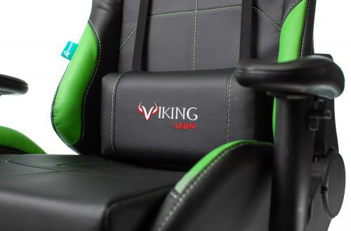 Компьютерное кресло Zombie Viking 5 Aero LGreen 1359298. Фото 8 в описании