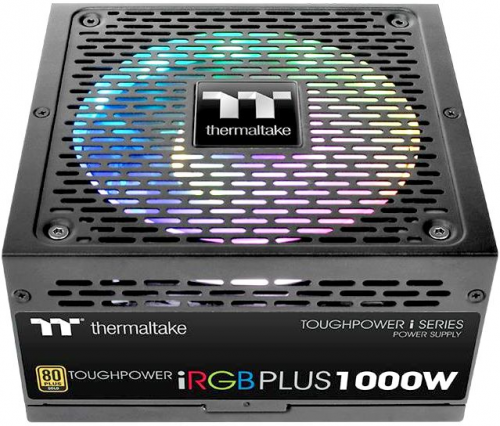 Блок питания Thermaltake PSU TT_Toughpower iRGB Plus 80+ Gold 1000W PS-TPI-1000F3FDGE-1. Фото 1 в описании
