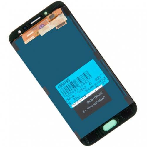 Дисплей RocknParts для Samsung Galaxy J7 (SM-J730F) в сборе с тачскрином Black 684795. Фото 1 в описании