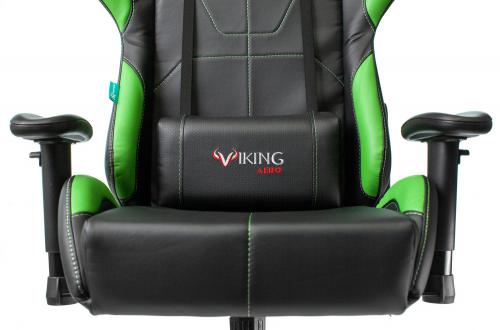 Компьютерное кресло Zombie Viking 5 Aero LGreen 1359298. Фото 5 в описании