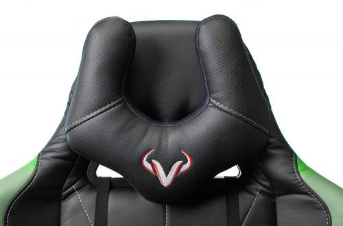 Компьютерное кресло Zombie Viking 5 Aero LGreen 1359298. Фото 6 в описании