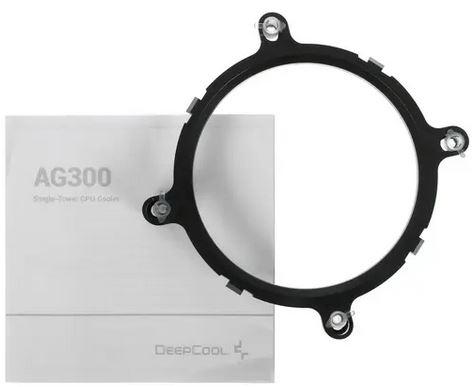 Кулер DeepCool AG300 R-AG300-BKNNMN-G (Intel LGA1700/1200/1151/1150/1155 / AMD AM5/AM4). Фото 7 в описании