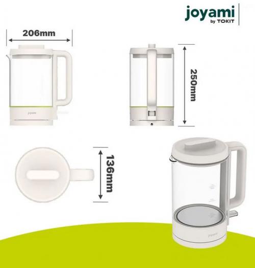 Чайник Joyami Electric Glass Kettle JDS010 1.5L. Фото 10 в описании