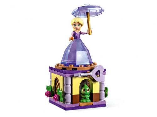 Конструктор Lego Disney Twirling Rapunzel 89 дет. 43214. Фото 1 в описании