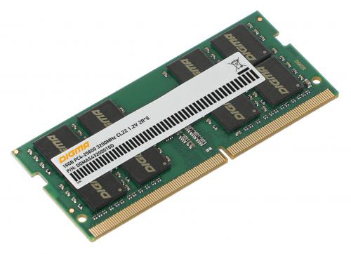 Модуль памяти Digma DDR4 SO-DIMM 3200Mhz PC4-25600 CL22 - 16Gb DGMAS43200016D. Фото 3 в описании