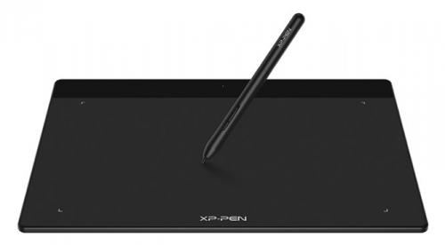 Графический планшет XP-PEN Deco Fun L Black. Фото 1 в описании