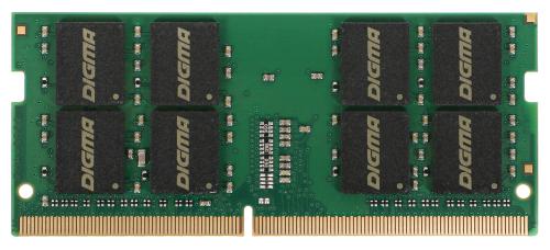 Модуль памяти Digma DDR4 SO-DIMM 3200Mhz PC4-25600 CL22 - 16Gb DGMAS43200016D. Фото 4 в описании