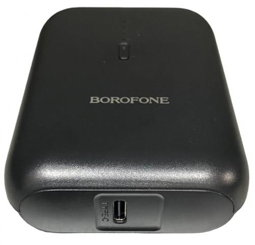 Внешний аккумулятор Borofone Power Bank BJ31 Level 5000mAh Black 6974443389692. Фото 1 в описании