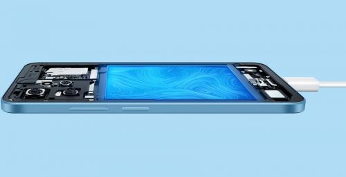 Сотовый телефон Xiaomi Redmi Note 12 6/128Gb Ice Blue. Фото 4 в описании