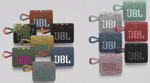 Колонка JBL Go 3 Blue-Pink. Фото 1 в описании