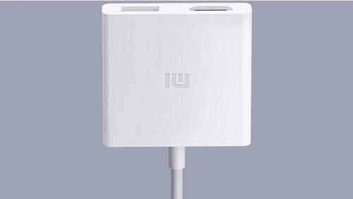 Адаптер Xiaomi Type-C - USB/HDMI MZJQCH2TM. Фото 3 в описании