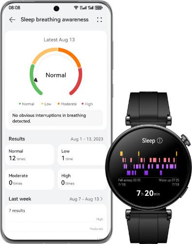 Умные часы Huawei Watch GT 4 Black 55020BGT. Фото 13 в описании