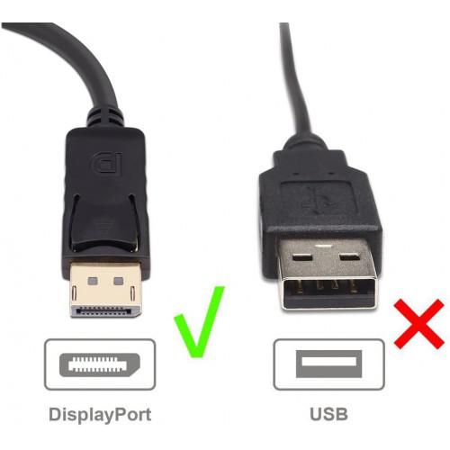 Аксессуар KS-is DisplayPort - DisplayPort 40m KS-471-40. Фото 2 в описании