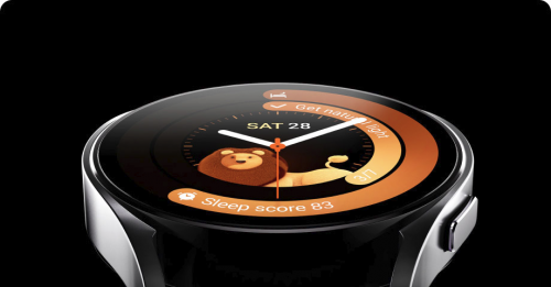Умные часы Samsung Galaxy Watch 6 44mm Graphite SM-R940NZKACIS. Фото 3 в описании