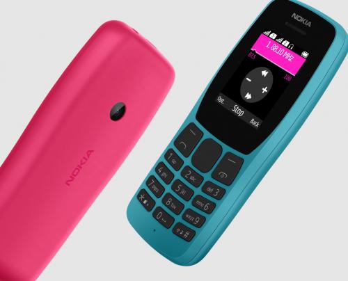Сотовый телефон Nokia 110 DS (TA-1567) Blue. Фото 2 в описании