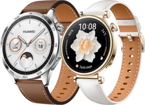 Умные часы Huawei Watch GT 4 Gold 55020BHW. Фото 3 в описании