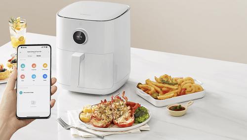 Аэрогриль Xiaomi Mi Smart Air Fryer 4.5L MAF14 BHR8234EU. Фото 5 в описании