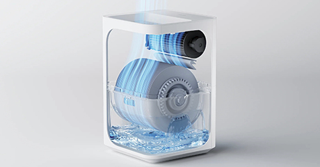 Увлажнитель Smartmi Evaporative Humidifier 3 CJXJSQ05ZM. Фото 4 в описании