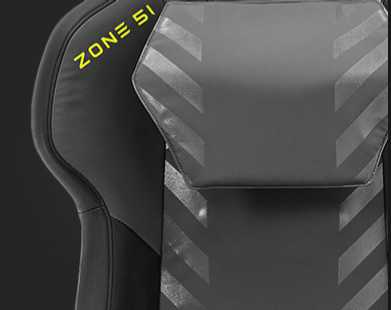 Компьютерное кресло Zone 51 Impulse White-Blue Z51-IMP-WB. Фото 2 в описании