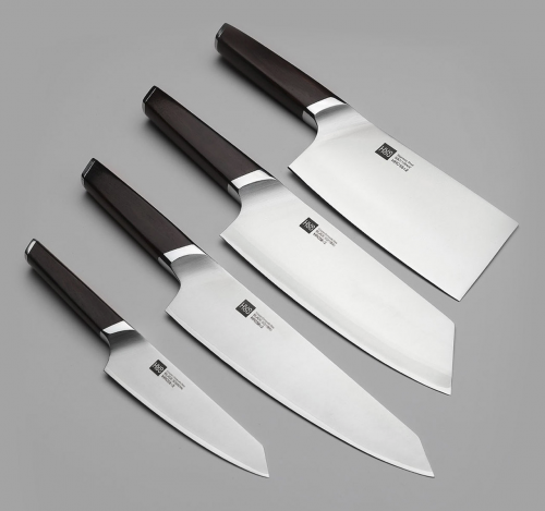 Набор ножей HuoHou Composite Steel Knife Set HU0033. Фото 8 в описании