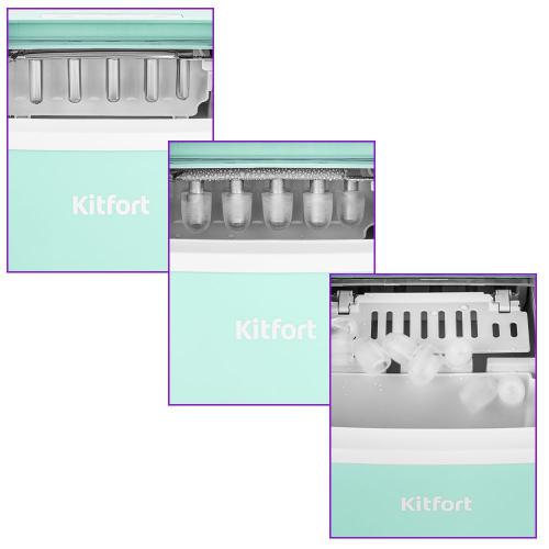 Льдогенератор Kitfort KT-1831-2. Фото 4 в описании