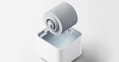 Увлажнитель Smartmi Evaporative Humidifier 3 CJXJSQ05ZM. Фото 3 в описании
