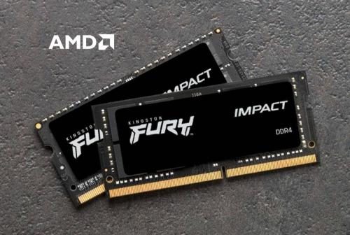 Модуль памяти Kingston Fury Impact DDR4 SO-DOMM 2666MHz PC-21300 CL15 - 16Gb KF426S15IB1/16. Фото 5 в описании