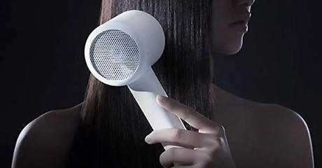 Фен Xiaomi Mi Ionic Hair Dryer H300 EU BHR5081GL. Фото 3 в описании