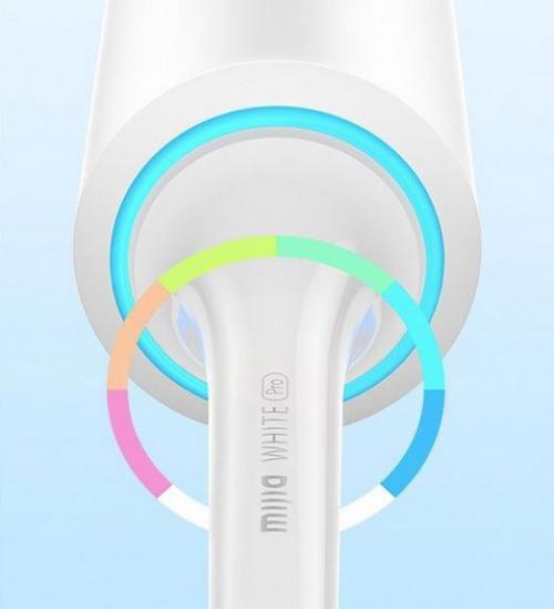 Зубная электрощетка Xiaomi Mijia T501 White MES607. Фото 7 в описании