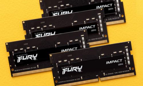 Модуль памяти Kingston Fury Impact DDR4 SO-DOMM 2666MHz PC-21300 CL15 - 16Gb KF426S15IB1/16. Фото 2 в описании