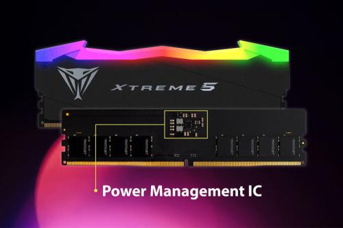 Модуль памяти Patriot Memory Viper Xtreme 5 RGB DDR 5 DIMM PC5-64000 8000Mhz CL38 - 48Gb (2x24Gb) PVXR548G80C38K. Фото 4 в описании