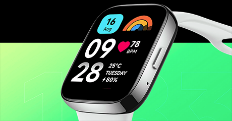 Умные часы Xiaomi Redmi Watch 3 Active Black BHR7266GL. Фото 1 в описании