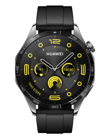 Умные часы Huawei Watch GT 4 Black 55020BGT. Фото 1 в описании