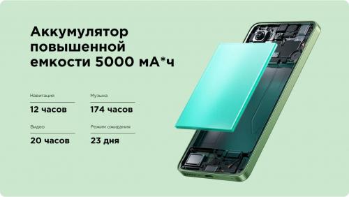 Сотовый телефон Xiaomi Redmi Note 13 8/256Gb Blue. Фото 24 в описании