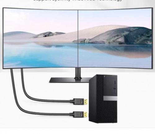 Аксессуар KS-is DisplayPort M - HDMI M 3m KS-779-3. Фото 2 в описании