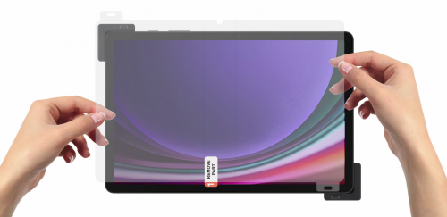 Защитная пленка для Samsung Galaxy Tab S9 EF-UX710CTEGRU. Фото 3 в описании