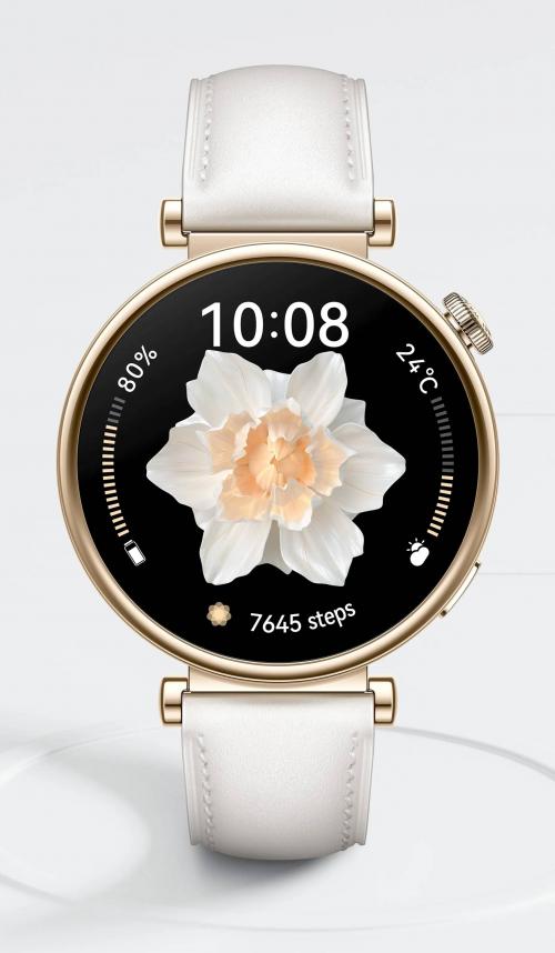 Умные часы Huawei Watch GT 4 White 55020BHX. Фото 1 в описании