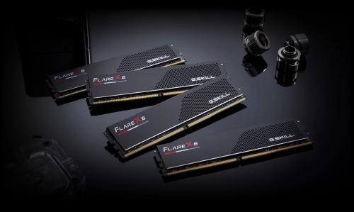 Модуль памяти G.Skill Flare X5 DDR5 5600MHz PC-44800 CL36 F5-5600J3636C16GX2-FX5. Фото 1 в описании