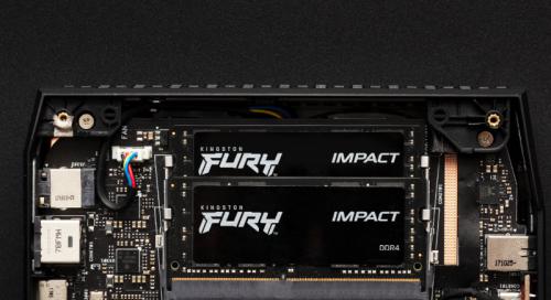 Модуль памяти Kingston Fury Impact DDR4 SO-DOMM 2666MHz PC-21300 CL15 - 16Gb KF426S15IB1/16. Фото 4 в описании