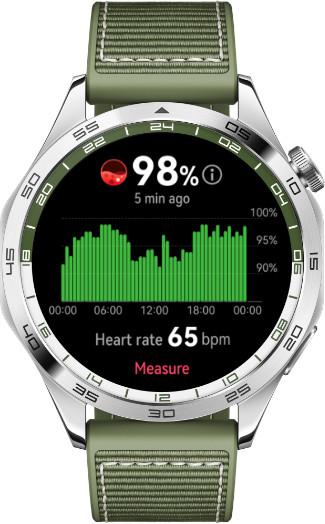 Умные часы Huawei Watch GT 4 Black 55020BGT. Фото 16 в описании