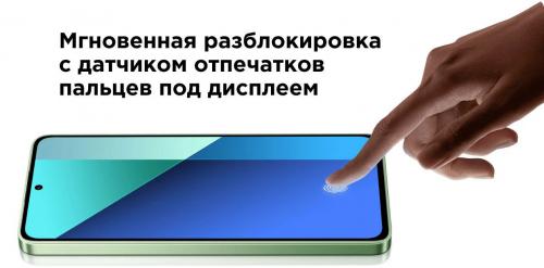 Сотовый телефон Xiaomi Redmi Note 13 6/128Gb Blue. Фото 17 в описании