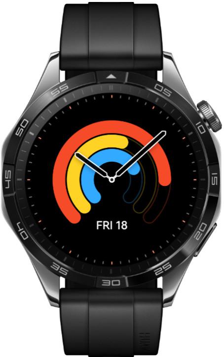 Умные часы Huawei Watch GT 4 Black 55020BGT. Фото 4 в описании