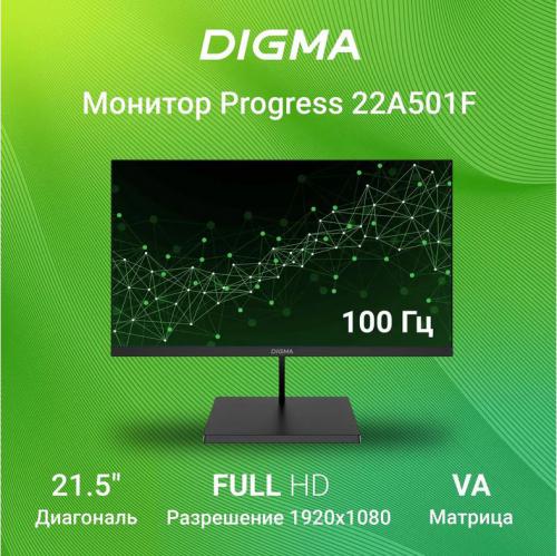 Монитор Digma Progress 22A501F. Фото 1 в описании