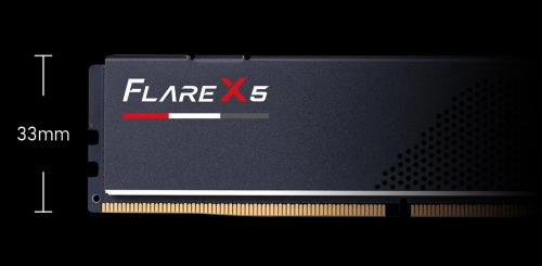 Модуль памяти G.Skill Flare X5 DDR5 5600MHz PC-44800 CL36 F5-5600J3636C16GX2-FX5. Фото 4 в описании