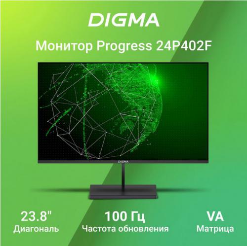 Монитор Digma Progress 24P402F. Фото 1 в описании