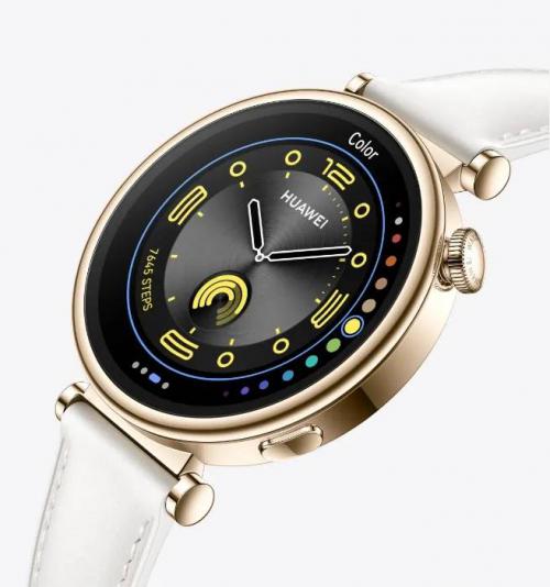 Умные часы Huawei Watch GT 4 Gold 55020BHW. Фото 4 в описании